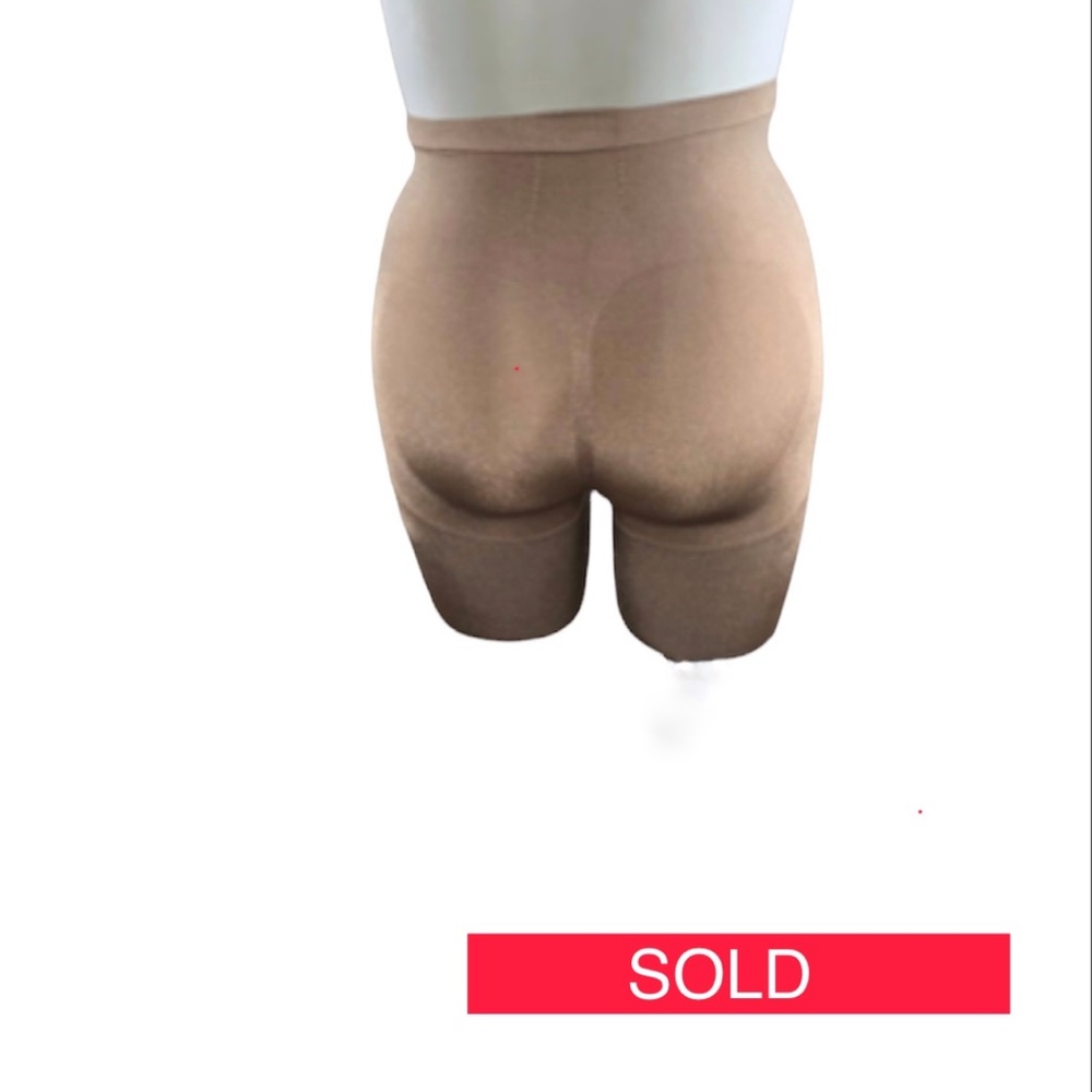 Spanx Shapewear Tan Super High Waisted Shorts